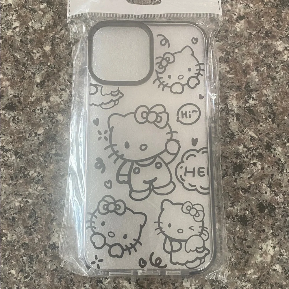 Brand new Apple IPhone 13 Pro Max Hello Kitty Silicone Phone case